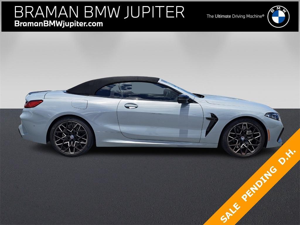 used 2023 BMW M8 car, priced at $95,899