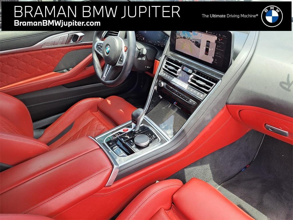 used 2023 BMW M8 car, priced at $98,994