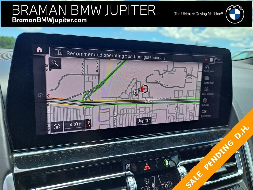 used 2023 BMW M8 car, priced at $95,899