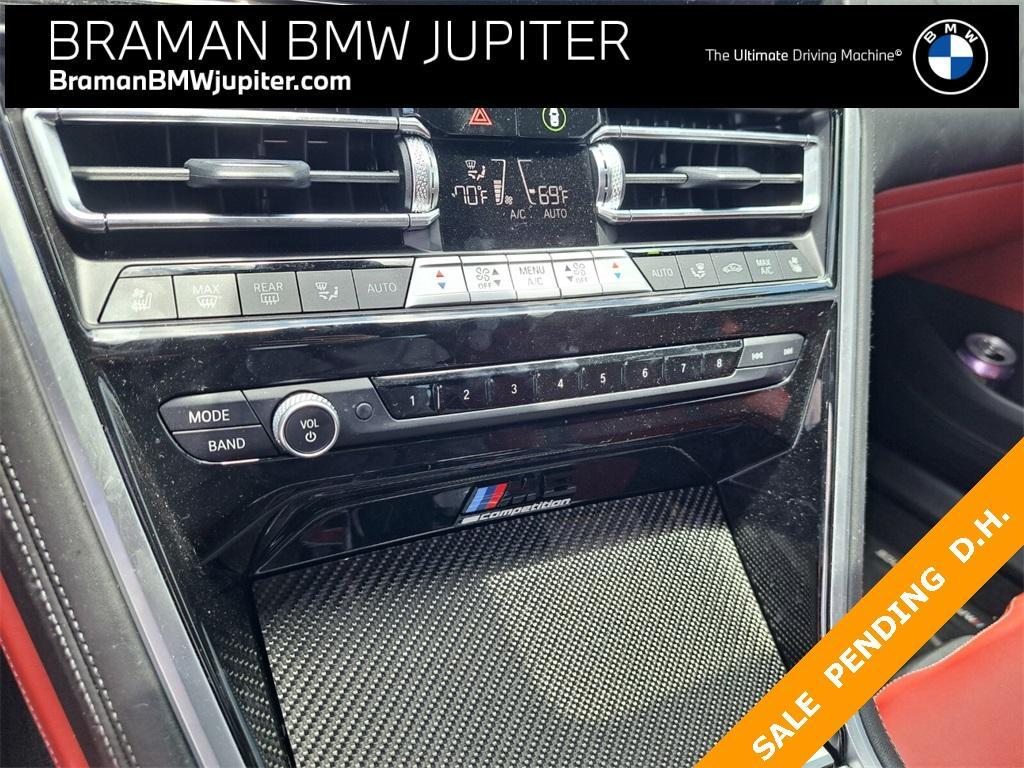 used 2023 BMW M8 car, priced at $95,899