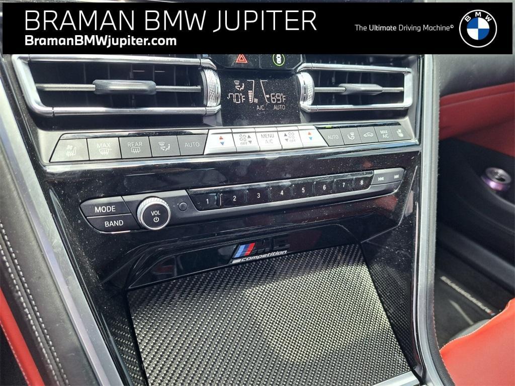used 2023 BMW M8 car, priced at $98,994