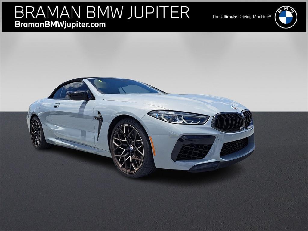used 2023 BMW M8 car, priced at $98,994