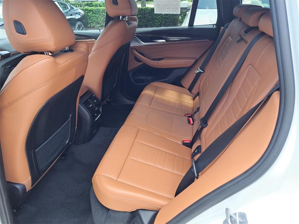 used 2020 BMW X3 car, priced at $28,399