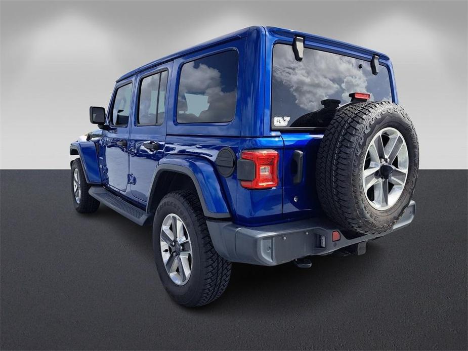 used 2019 Jeep Wrangler Unlimited car, priced at $30,986