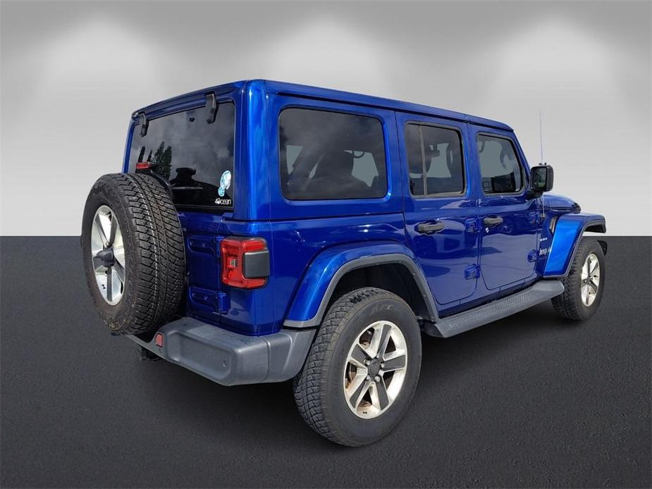 used 2019 Jeep Wrangler Unlimited car, priced at $30,986