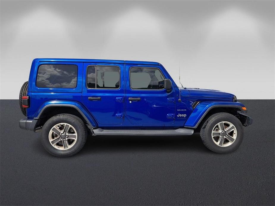 used 2019 Jeep Wrangler Unlimited car, priced at $30,986