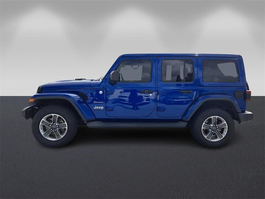 used 2019 Jeep Wrangler Unlimited car, priced at $30,986