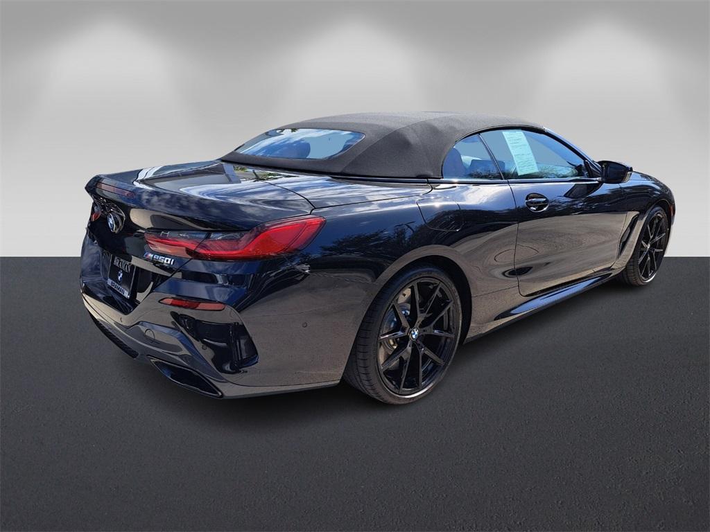 used 2025 BMW M850 car, priced at $108,644