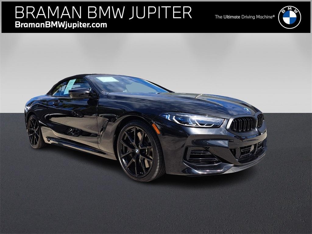 used 2025 BMW M850 car, priced at $108,644