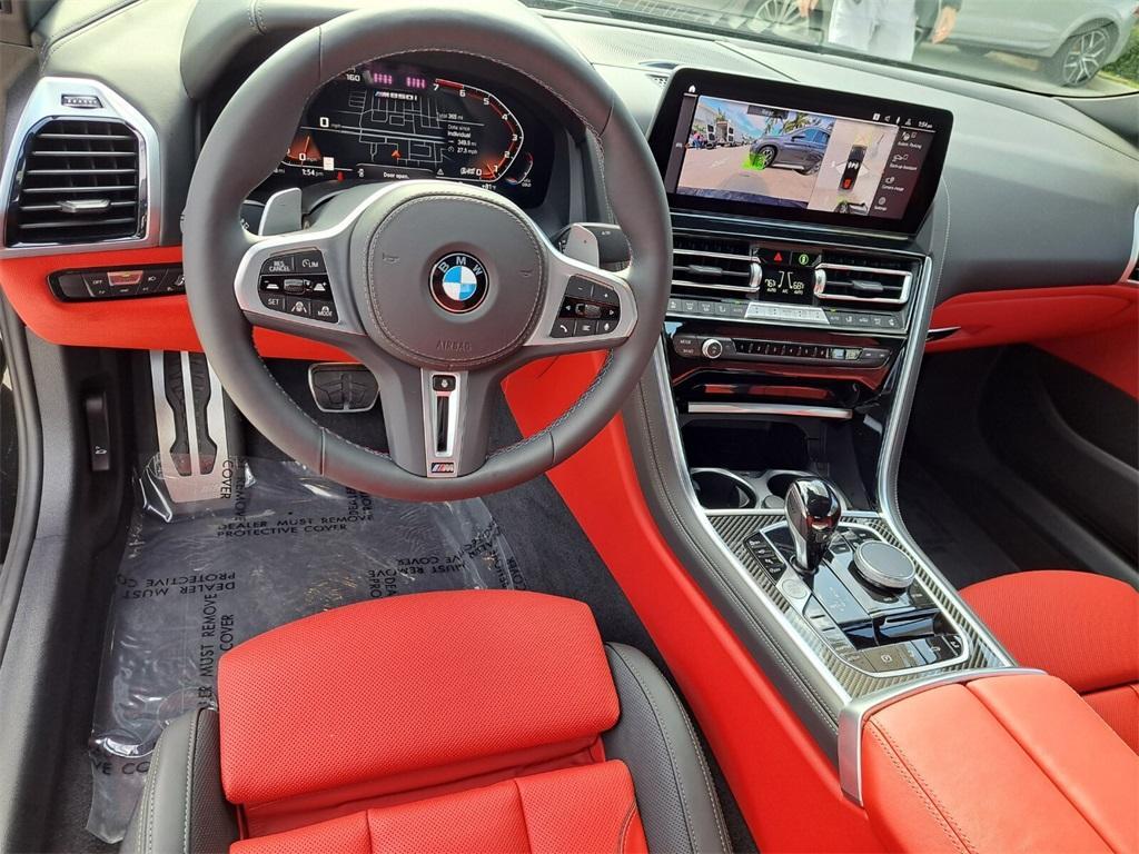 used 2025 BMW M850 car, priced at $108,644