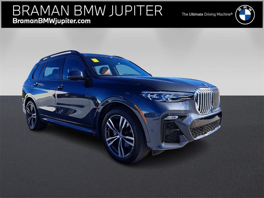 used 2022 BMW X7 car, priced at $59,995