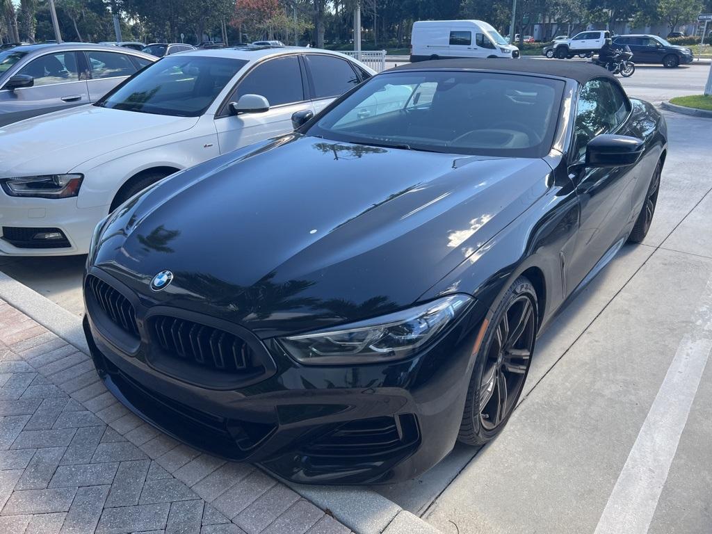 used 2023 BMW 840 car, priced at $67,995