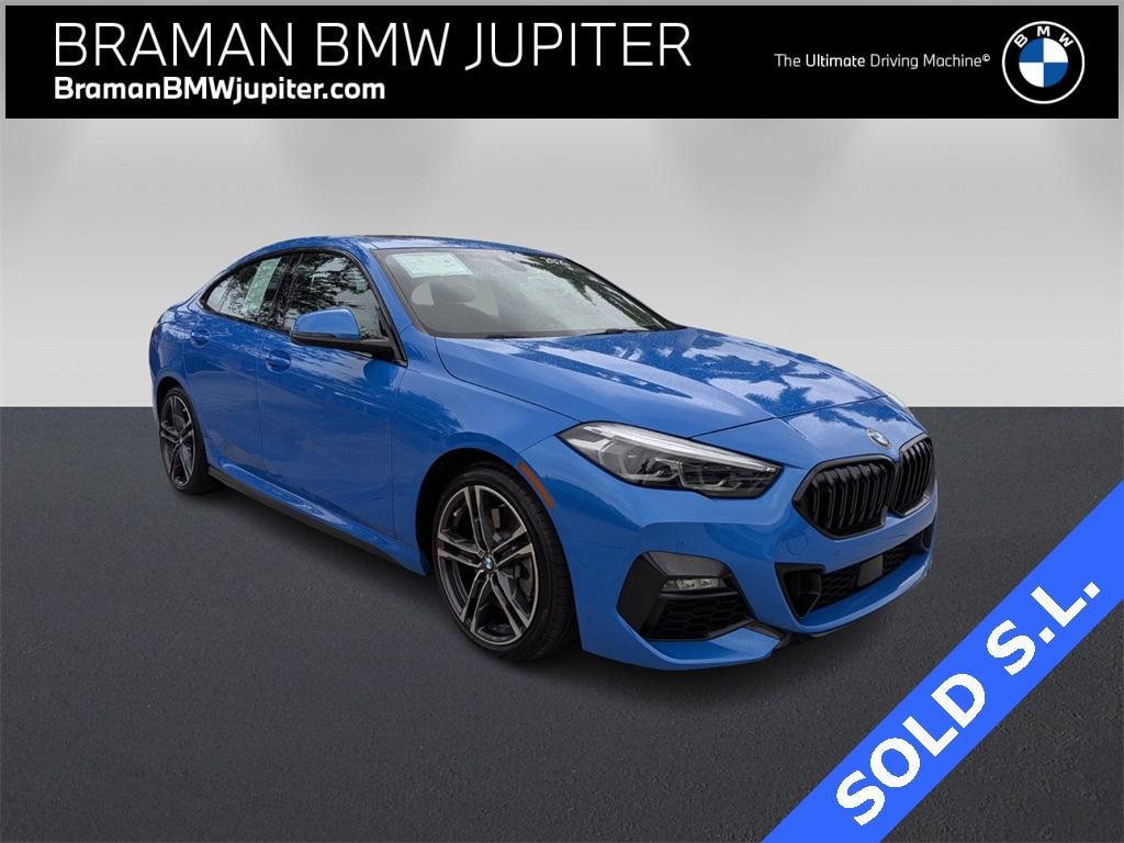 used 2021 BMW 228 Gran Coupe car, priced at $24,995