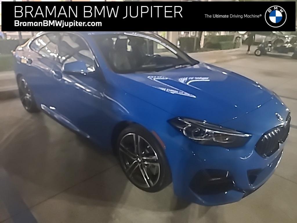 used 2021 BMW 228 Gran Coupe car, priced at $24,995