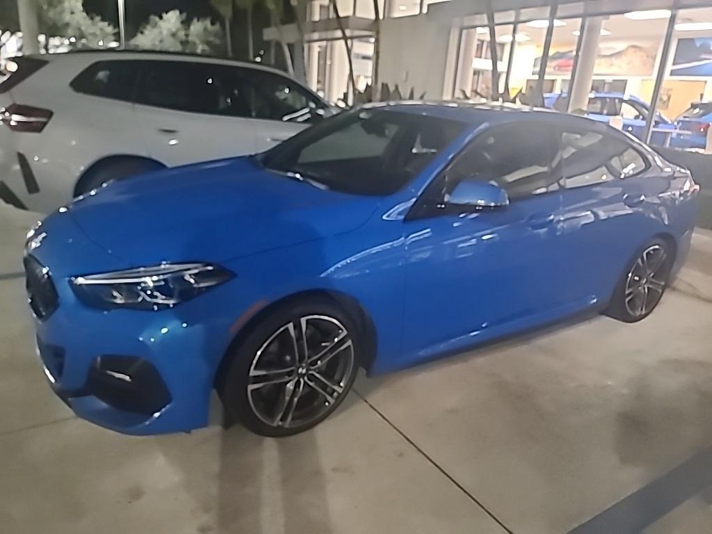 used 2021 BMW 228 Gran Coupe car, priced at $24,995