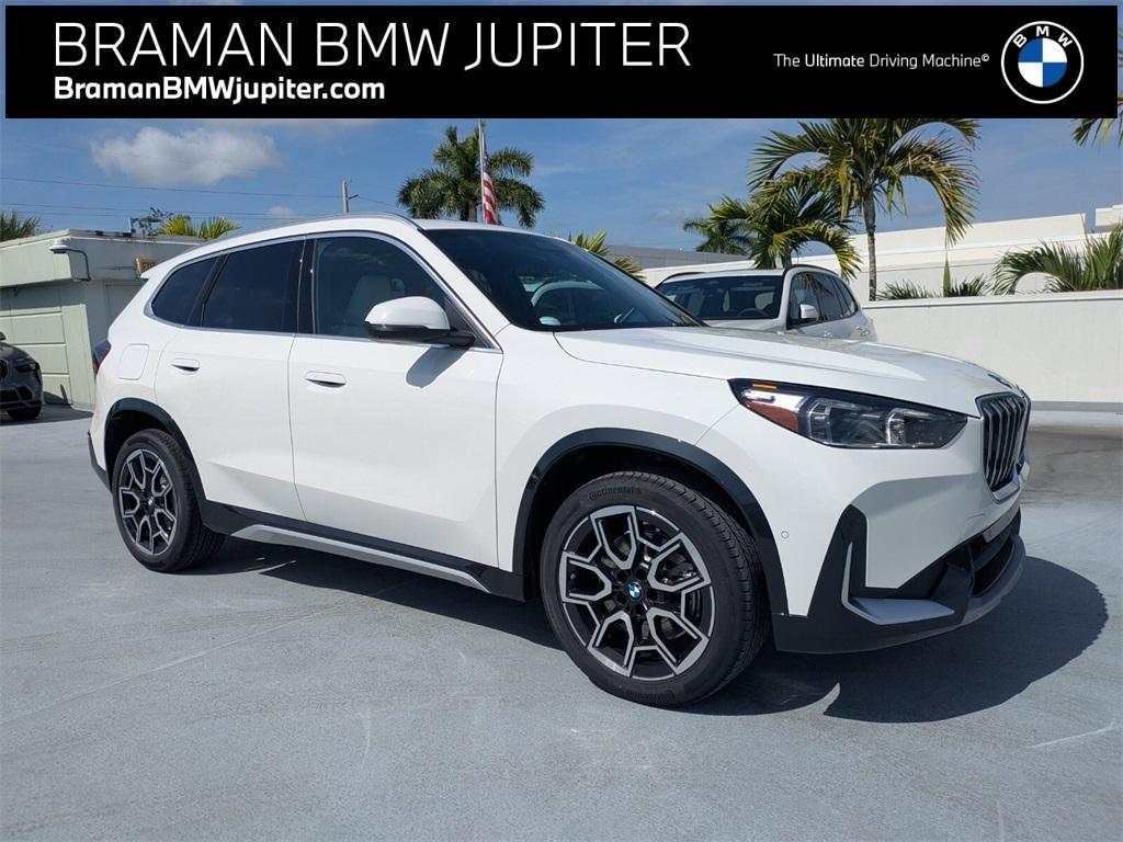 new 2025 BMW X1 car, priced at $46,850