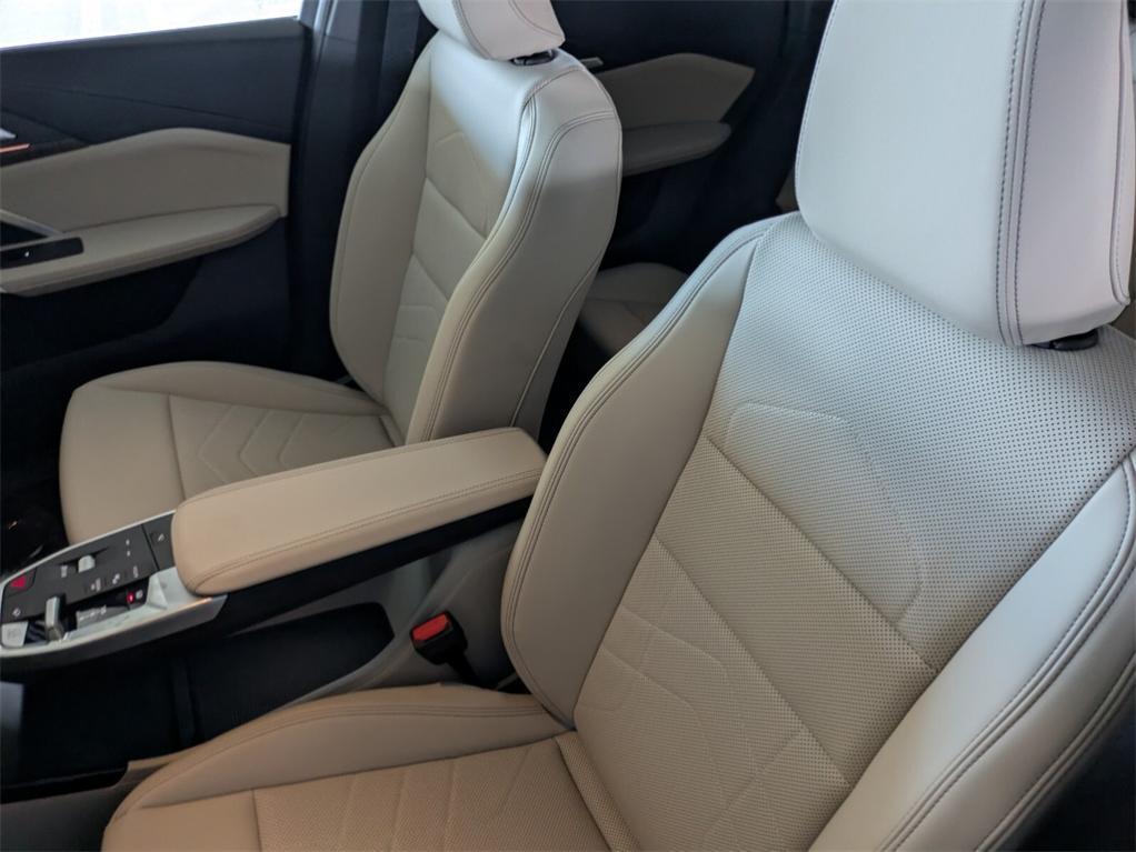new 2025 BMW X1 car, priced at $47,780