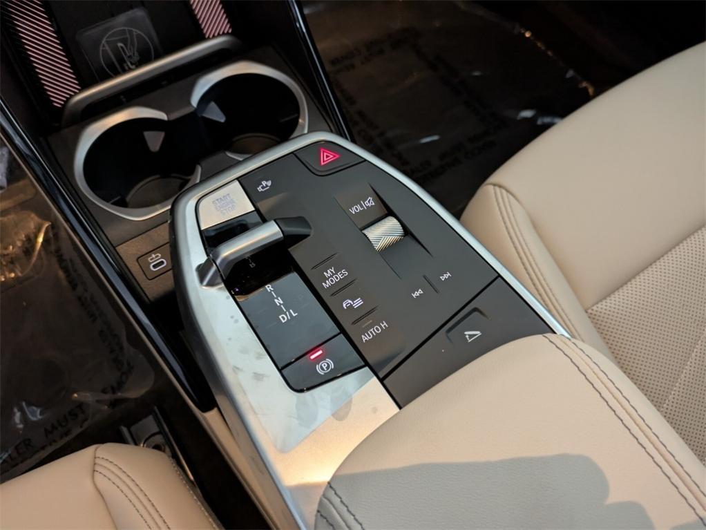 new 2025 BMW X1 car, priced at $47,780