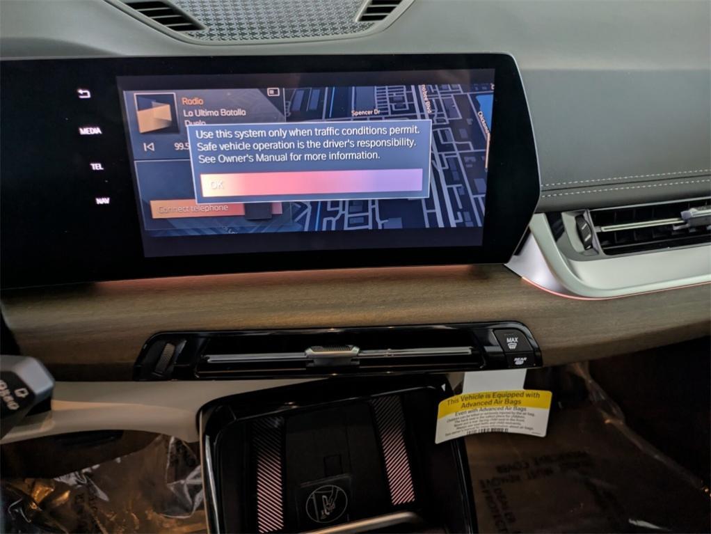 new 2025 BMW X1 car, priced at $47,780