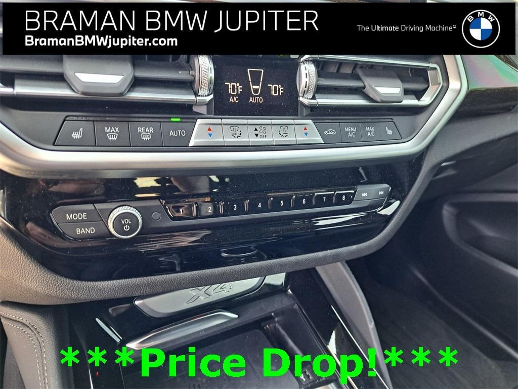 used 2023 BMW X4 car, priced at $35,163