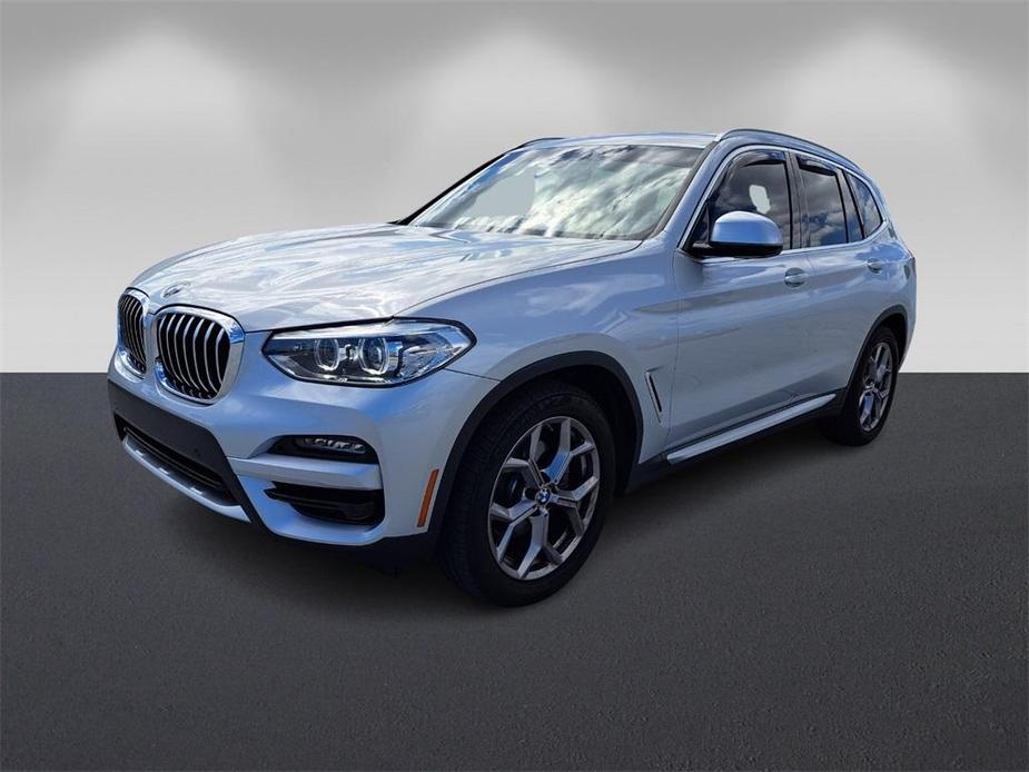 used 2021 BMW X3 car, priced at $33,799