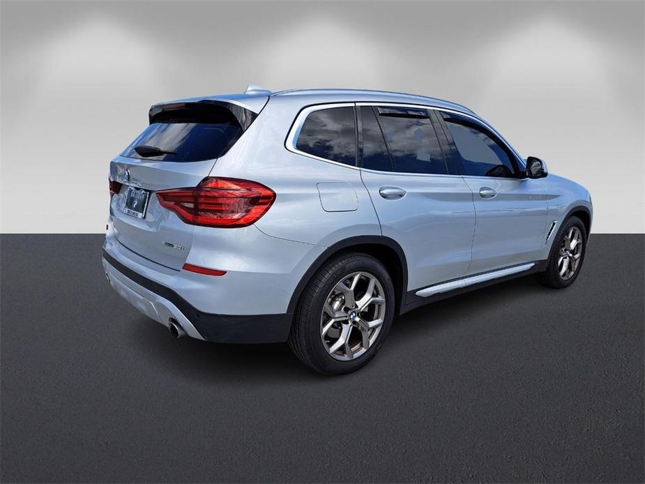used 2021 BMW X3 car, priced at $33,494