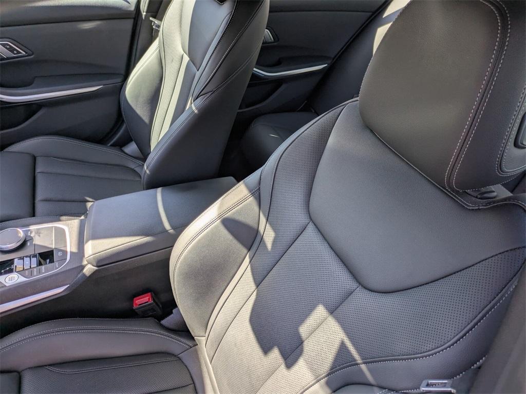 used 2023 BMW 330 car, priced at $39,500