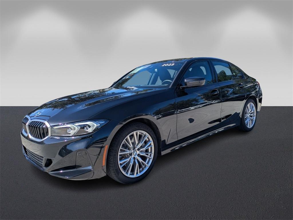 used 2023 BMW 330 car, priced at $39,500