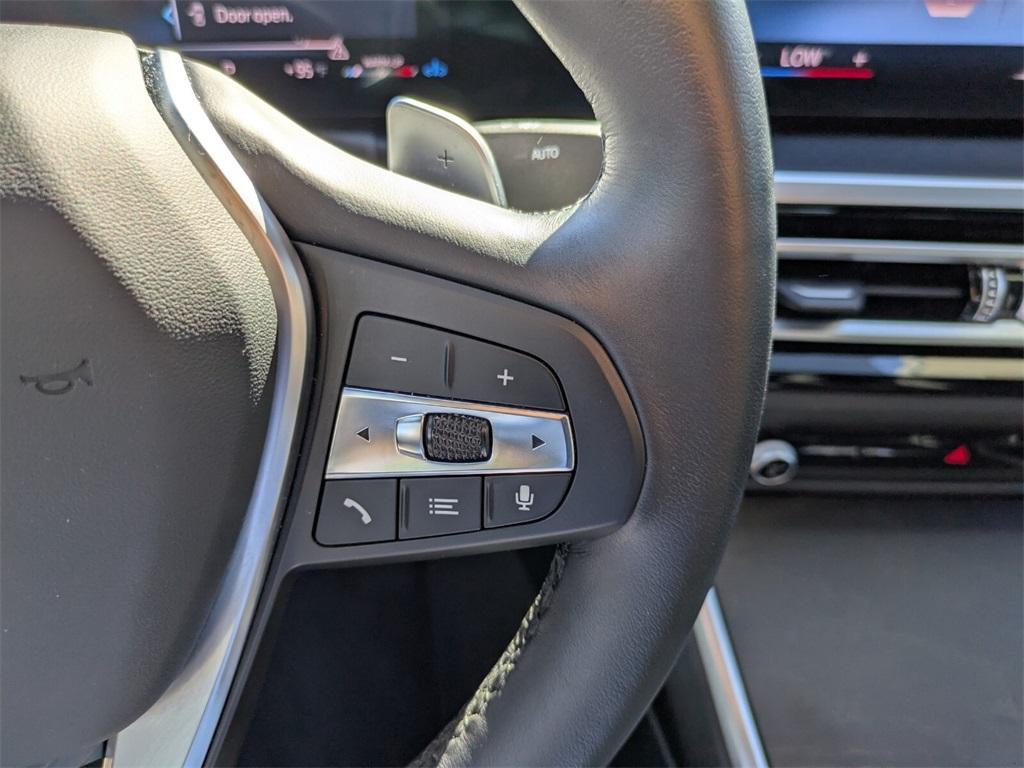 used 2023 BMW 330 car, priced at $39,500