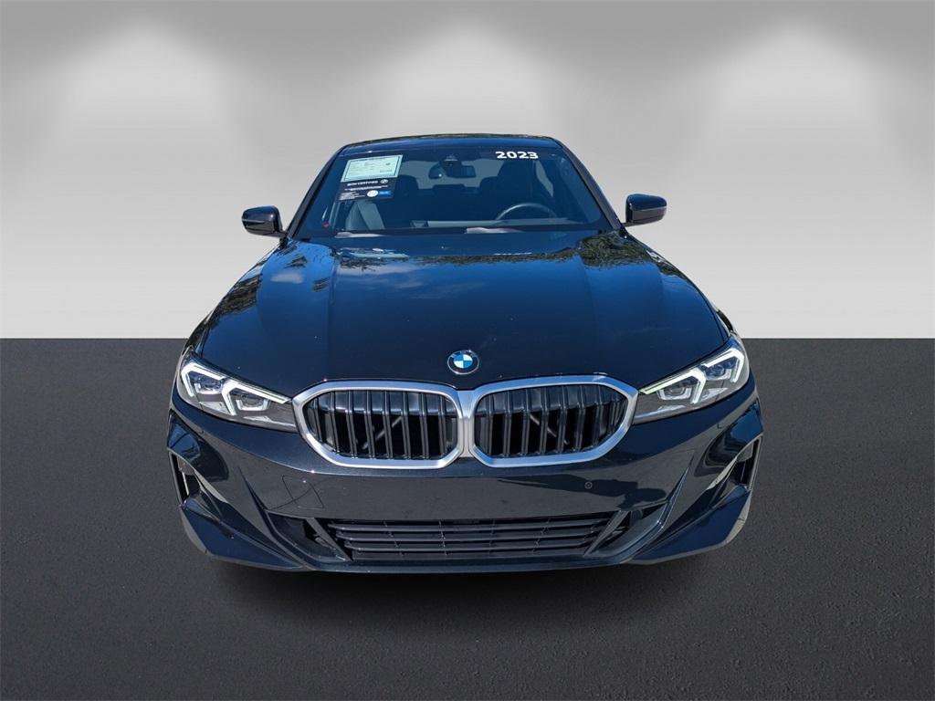 used 2023 BMW 330 car, priced at $39,500