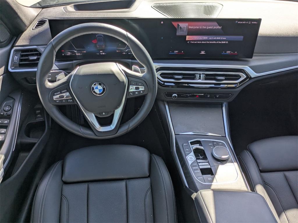 used 2023 BMW 330 car, priced at $39,500