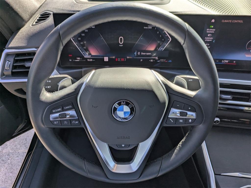 used 2023 BMW 330 car, priced at $39,500