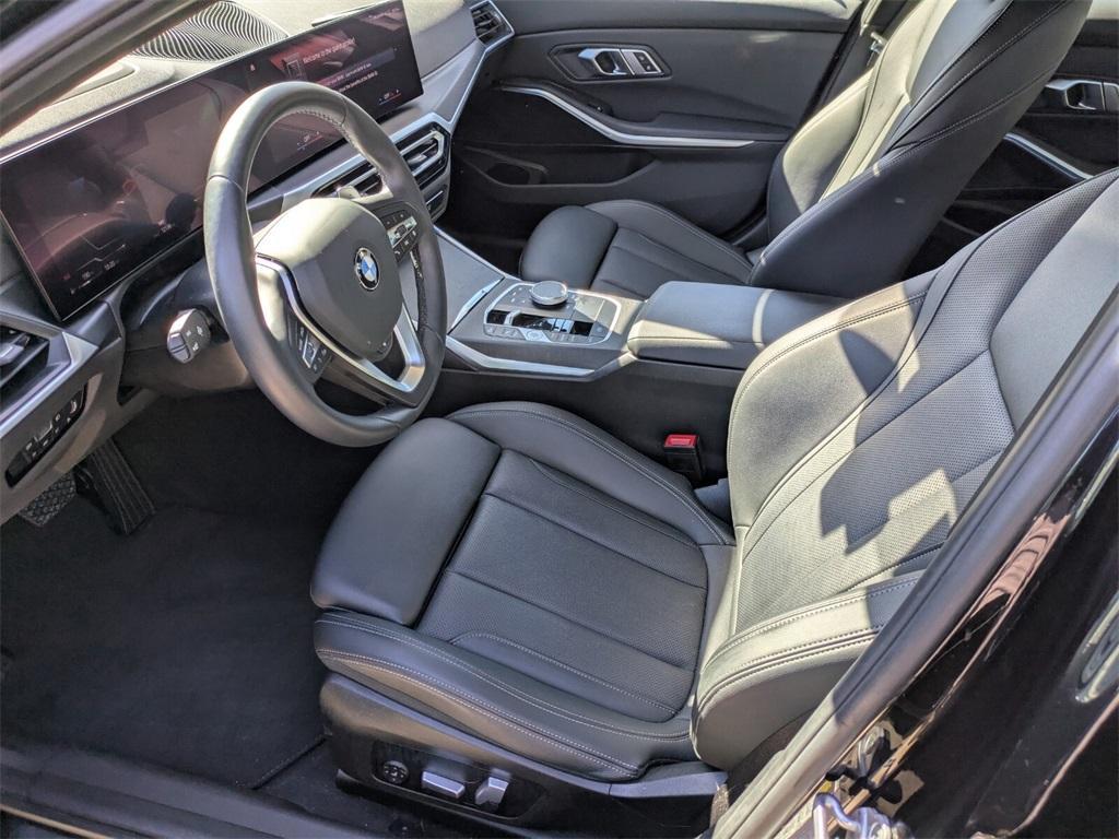 used 2023 BMW 330 car, priced at $39,500