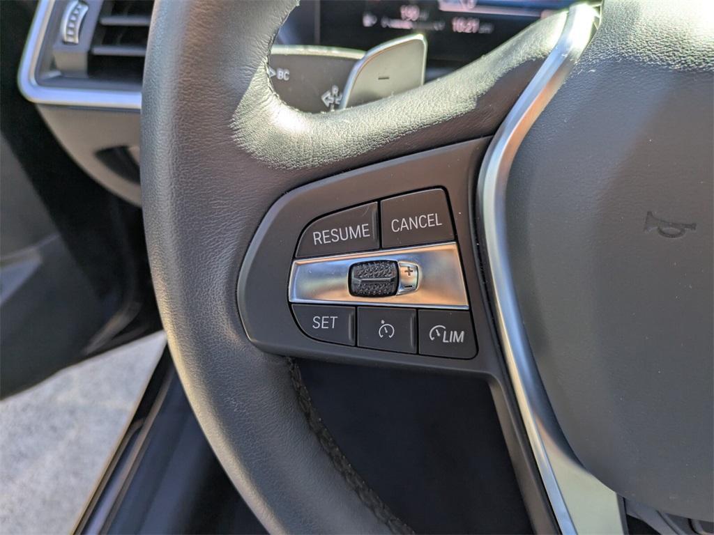 used 2023 BMW 330 car, priced at $39,500