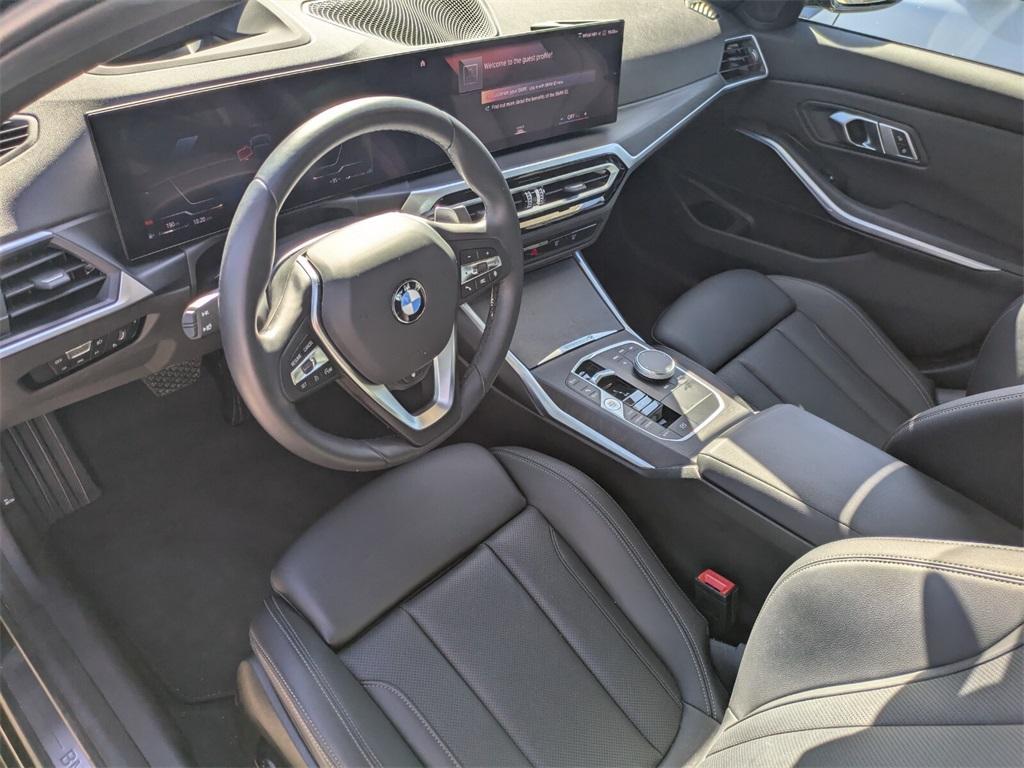 used 2023 BMW 330 car, priced at $39,500