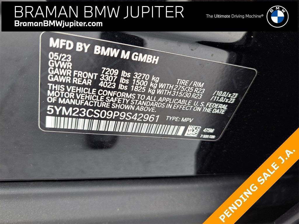 used 2023 BMW XM car, priced at $99,995