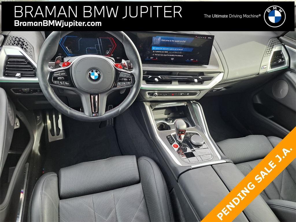 used 2023 BMW XM car, priced at $99,995