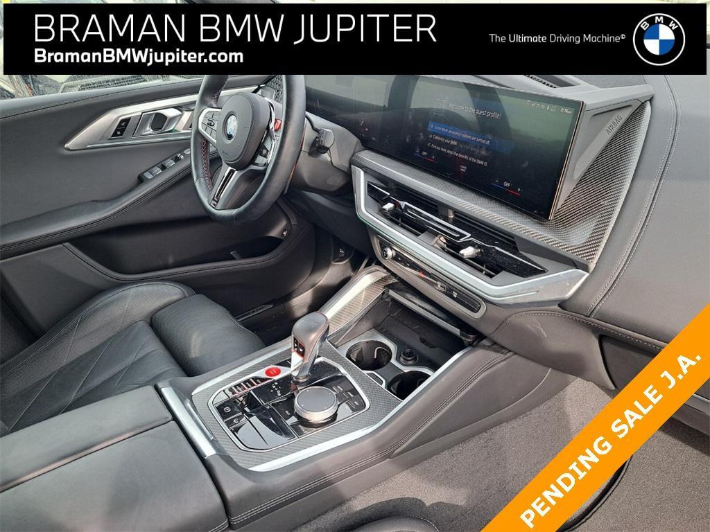 used 2023 BMW XM car, priced at $99,995