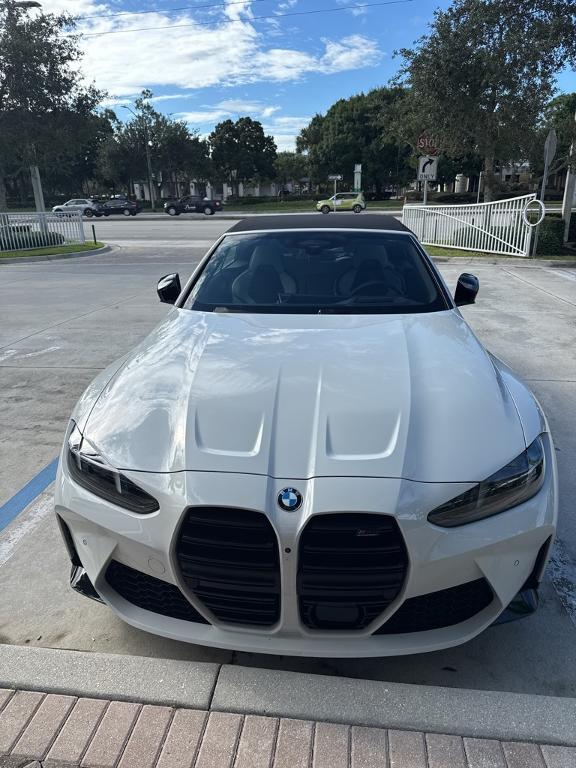 used 2025 BMW M4 car, priced at $92,995