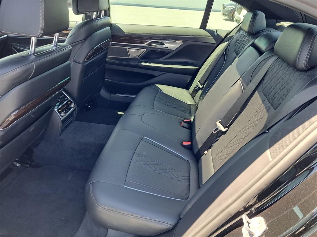 used 2021 BMW 750 car, priced at $50,855