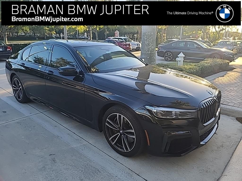 used 2021 BMW 750 car, priced at $48,995