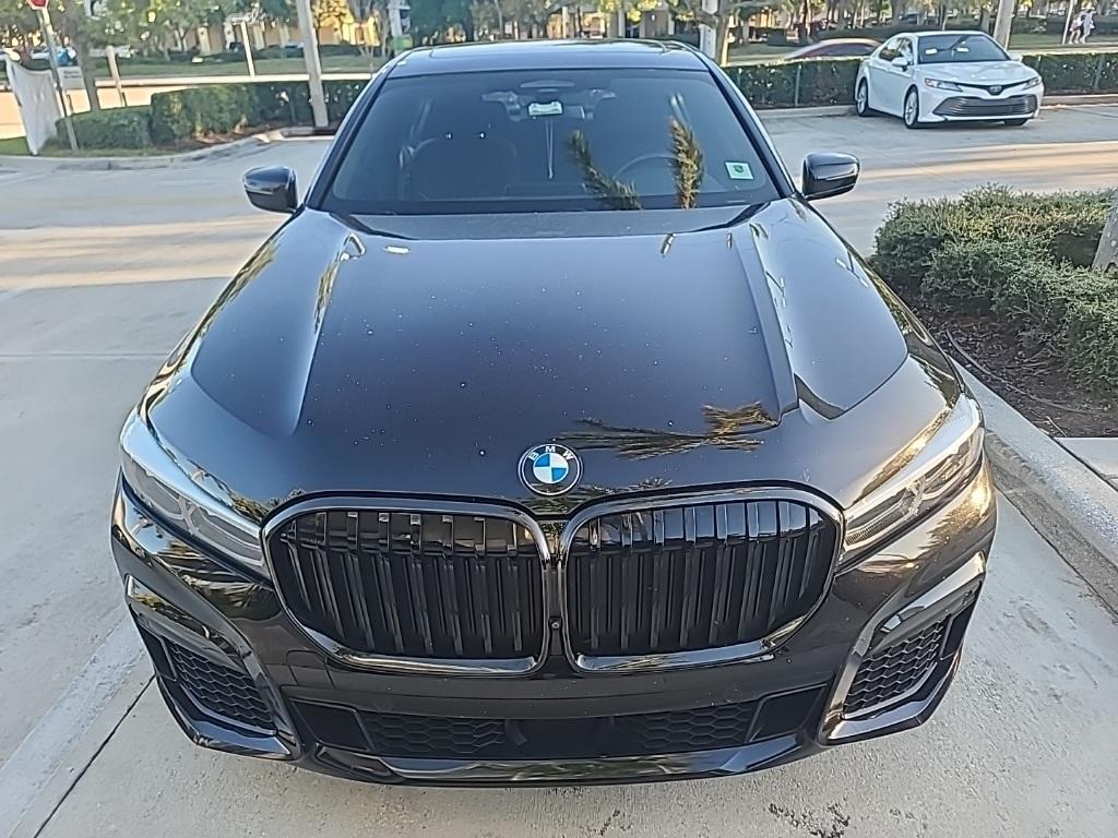 used 2021 BMW 750 car, priced at $51,995