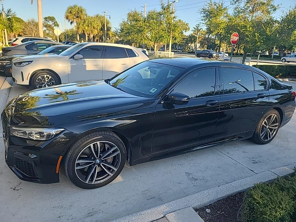 used 2021 BMW 750 car, priced at $51,995