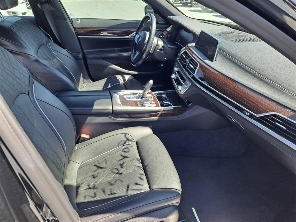 used 2021 BMW 750 car, priced at $50,855