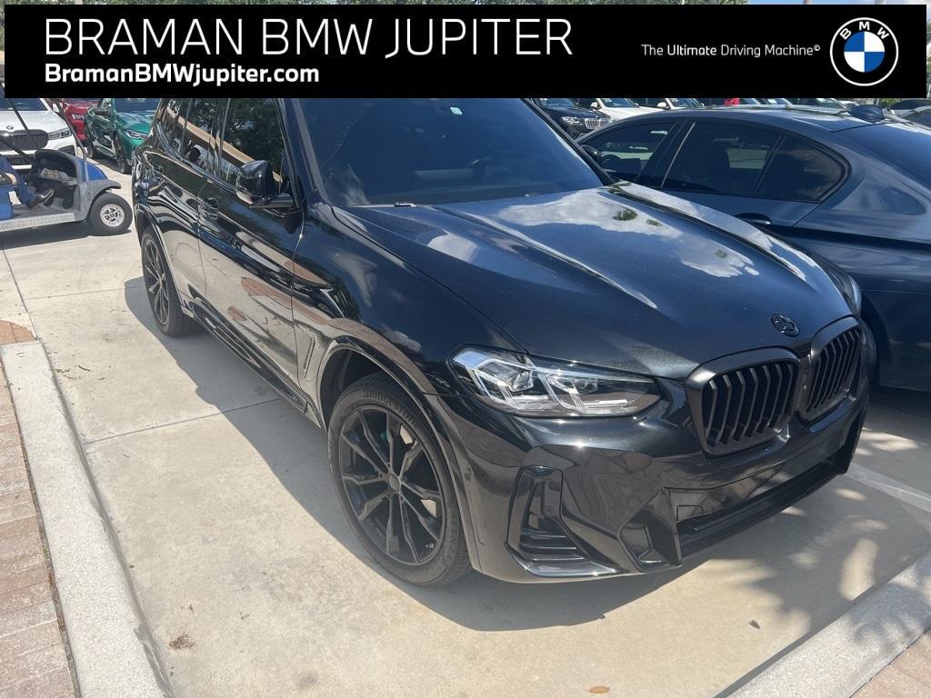 used 2024 BMW X3 car, priced at $45,995