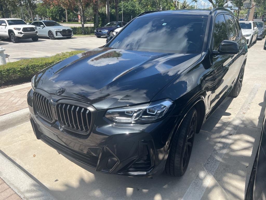 used 2024 BMW X3 car, priced at $45,995