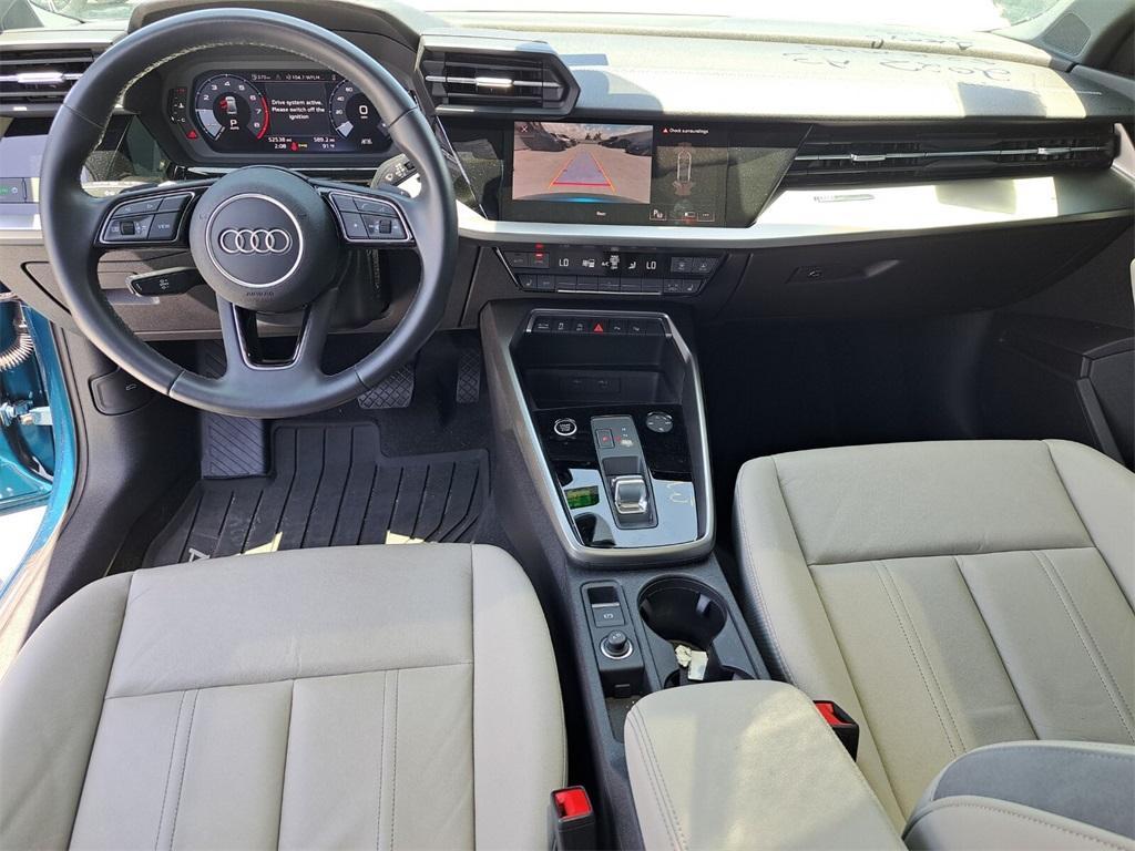 used 2022 Audi A3 car, priced at $23,250
