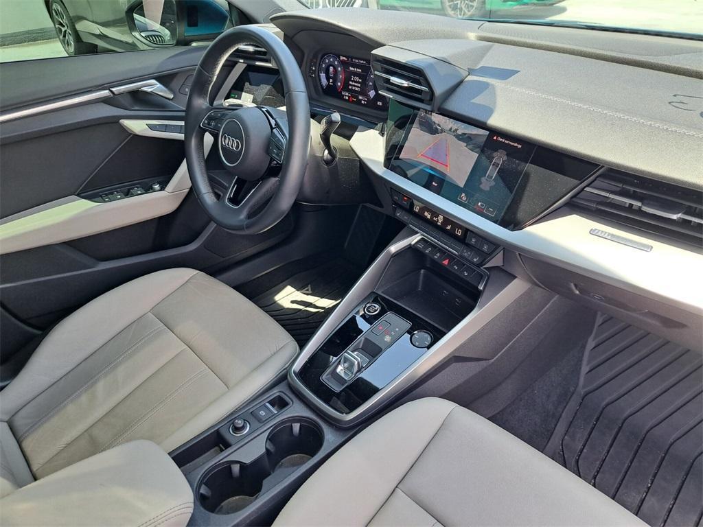 used 2022 Audi A3 car, priced at $23,250