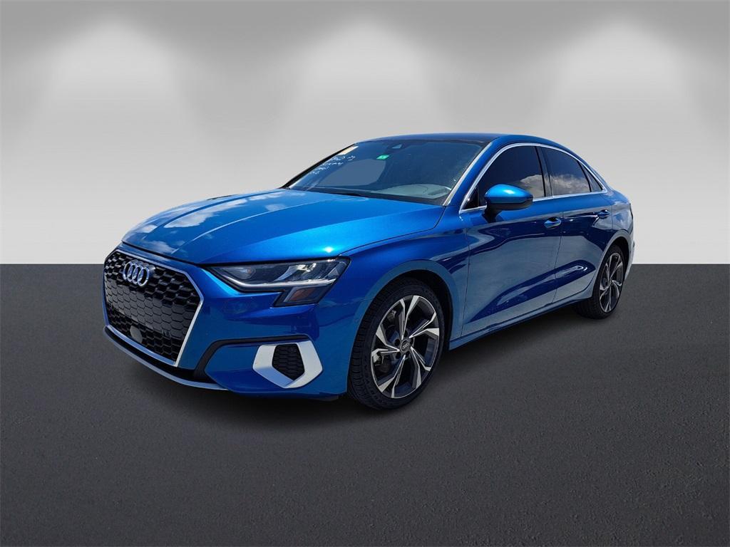 used 2022 Audi A3 car, priced at $23,250