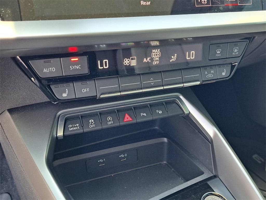 used 2022 Audi A3 car, priced at $23,250